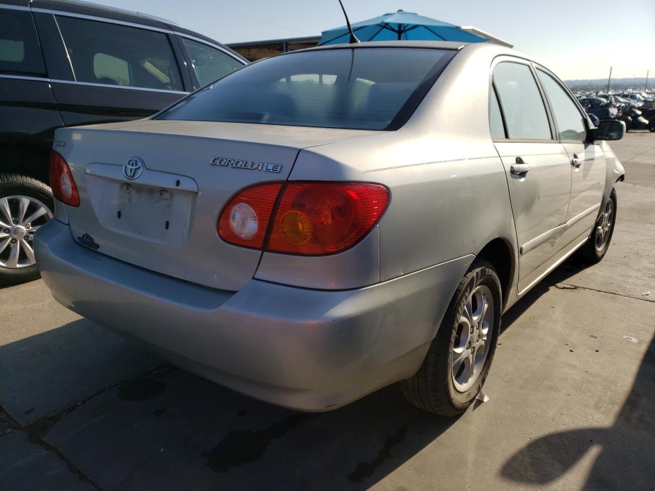 Photo 4 from auction – 2004 TOYOTA COROLLA CE with VIN 2T1BR32EX4C257140