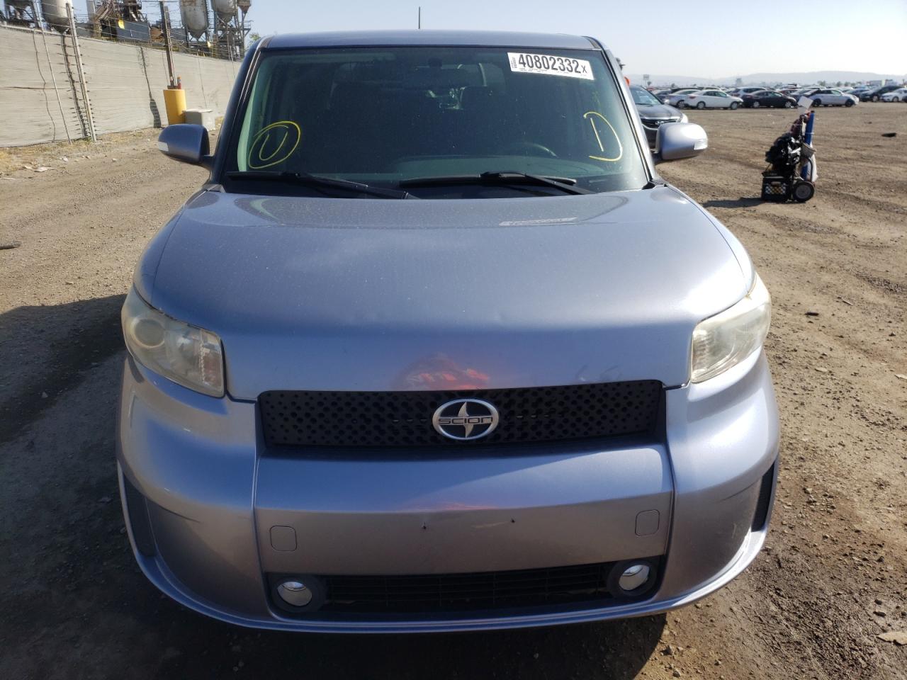 Photo 9 from auction – 2010 TOYOTA SCION XB with VIN JTLZE4FE5A1099305