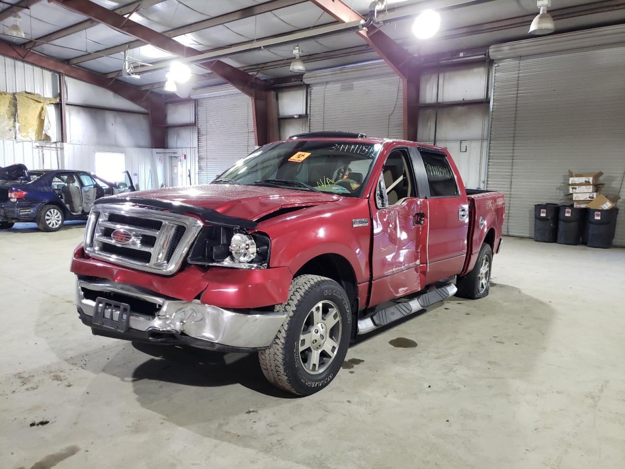 Photo 2 from auction – 2008 FORD F150 SUPER with VIN 1FTPW14578FA94802