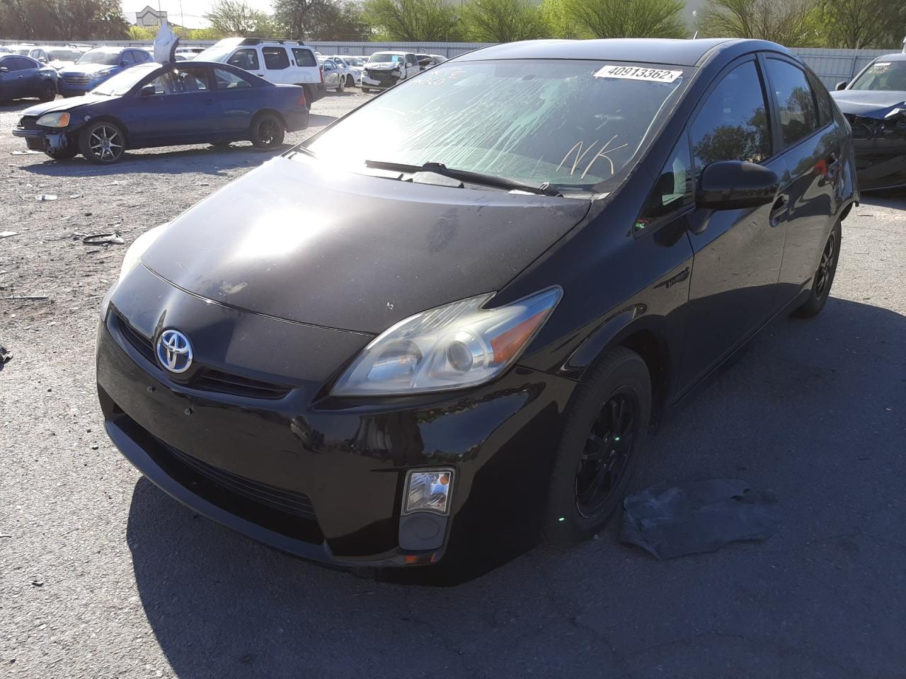 Photo 2 from auction – 2010 TOYOTA PRIUS with VIN JTDKN3DU0A0006214