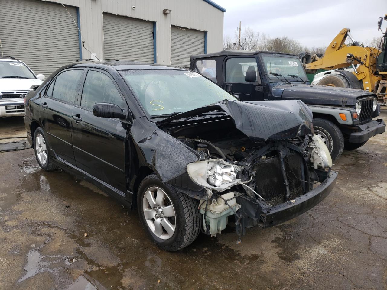 TOYOTA COROLLA CE 2006 with VIN 2T1BR32E06C689108 - Photo from auction
