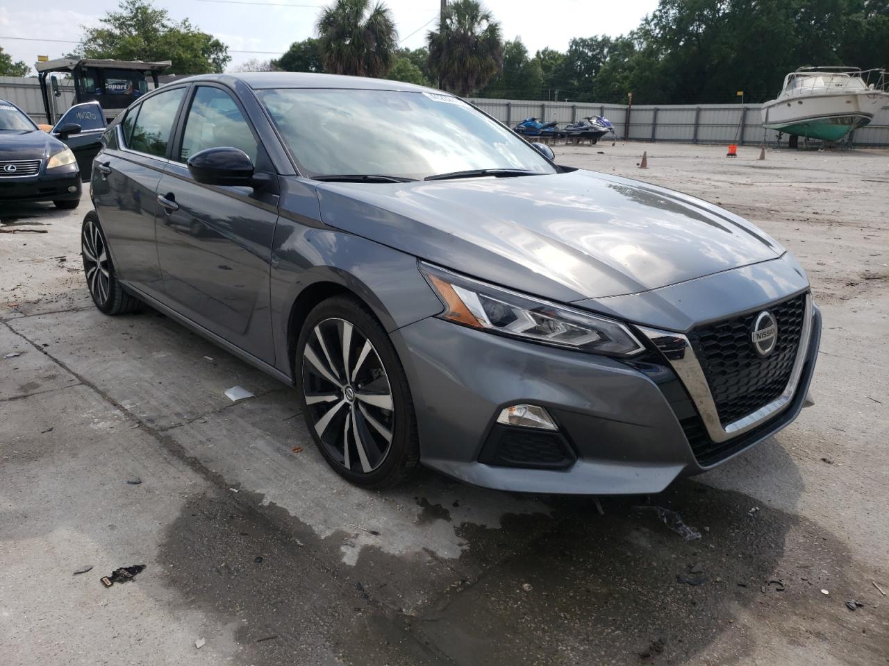 NISSAN ALTIMA SR 2021 with VIN 1N4BL4CV7MN394772 - Photo from auction