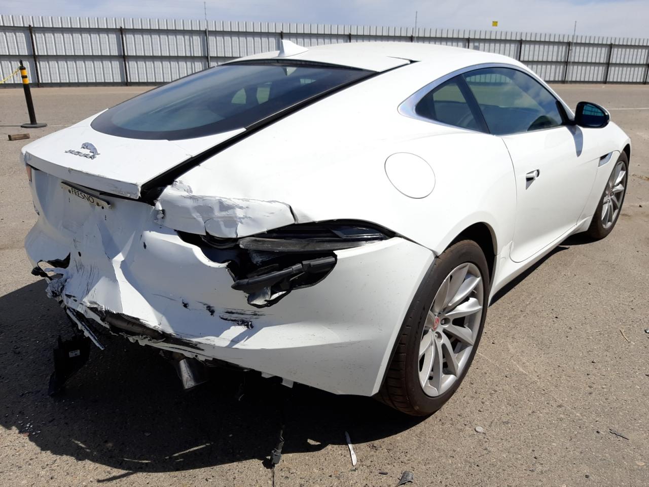 Photo 4 from auction – 2018 JAGUAR F-TYPE with VIN SAJDD1EV2JCK49207