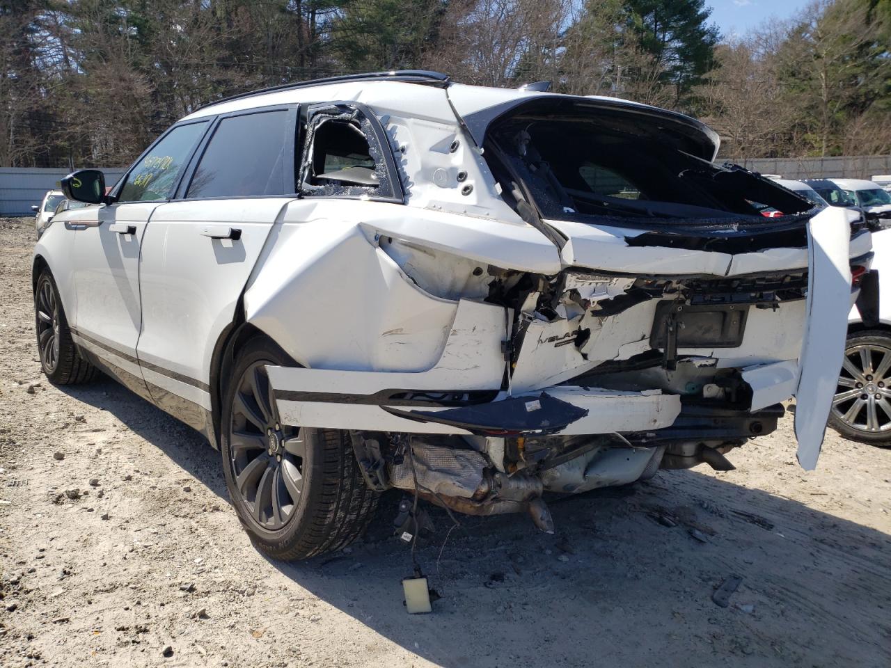 Photo 3 from auction – 2018 LAND ROVER RANGE ROVE with VIN SALYL2RX5JA732327