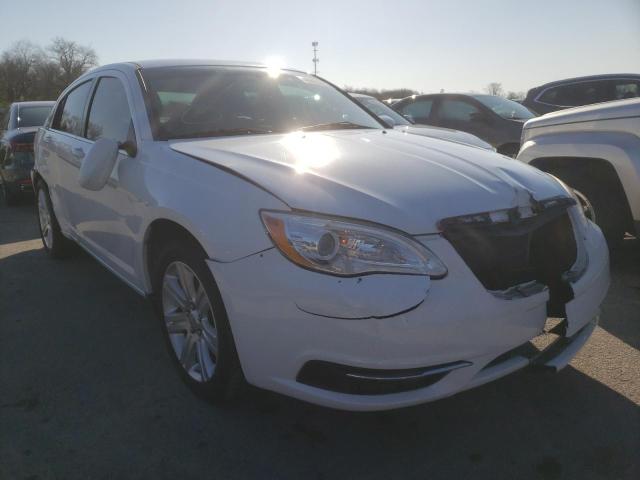 CHRYSLER 200 TOURIN 2013 with VIN 1C3CCBBB7DN540148 - Photo from auction