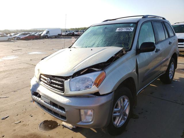 Photo 2 from auction – 2002 TOYOTA RAV4 with VIN JTEHH20V726069069