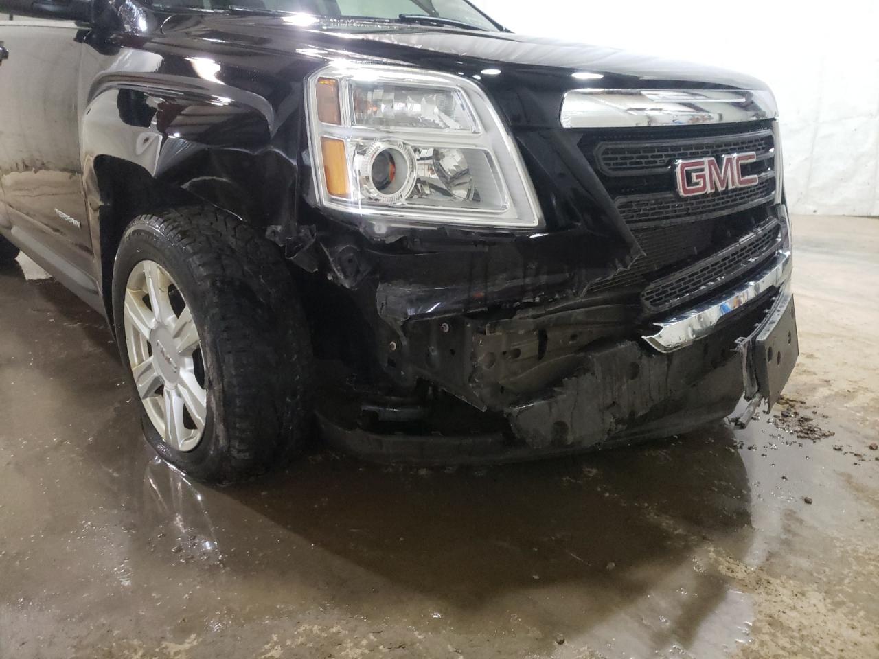 Photo 9 from auction – 2016 GMC TERRAIN SL with VIN 2GKFLSEK3G6251768
