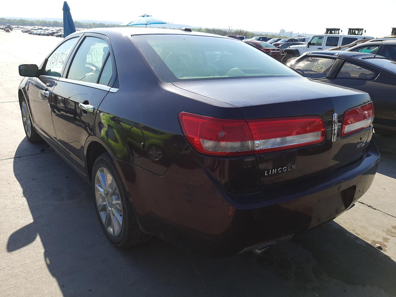 Photo 3 from auction – 2011 LINCOLN MKZ with VIN 3LNHL2GCXBR772204