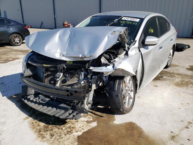 Photo 2 from auction – 2015 NISSAN SENTRA S with VIN 3N1AB7AP2FY355255