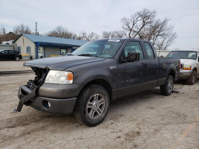 Photo 2 from auction – 2008 FORD F150 with VIN 1FTRX12W88FB56337