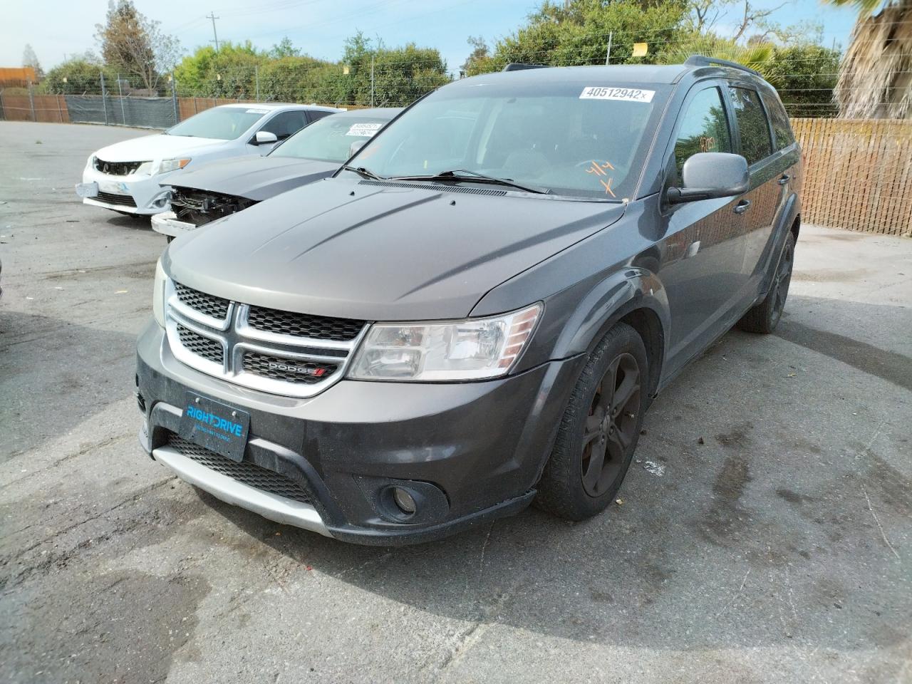 Photo 2 from auction – 2012 DODGE JOURNEY SX with VIN 3C4PDCBG2CT289484