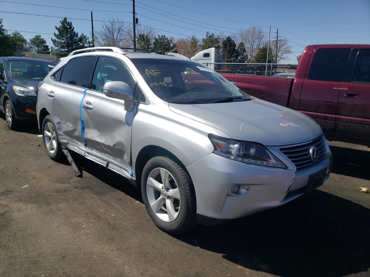 Photo 9 from auction – 2013 LEXUS RX 350 BAS with VIN 2T2BK1BA1DC179932