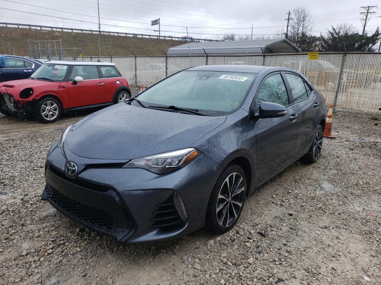 Photo 2 from auction – 2017 TOYOTA COROLLA L with VIN 2T1BURHEXHC835459
