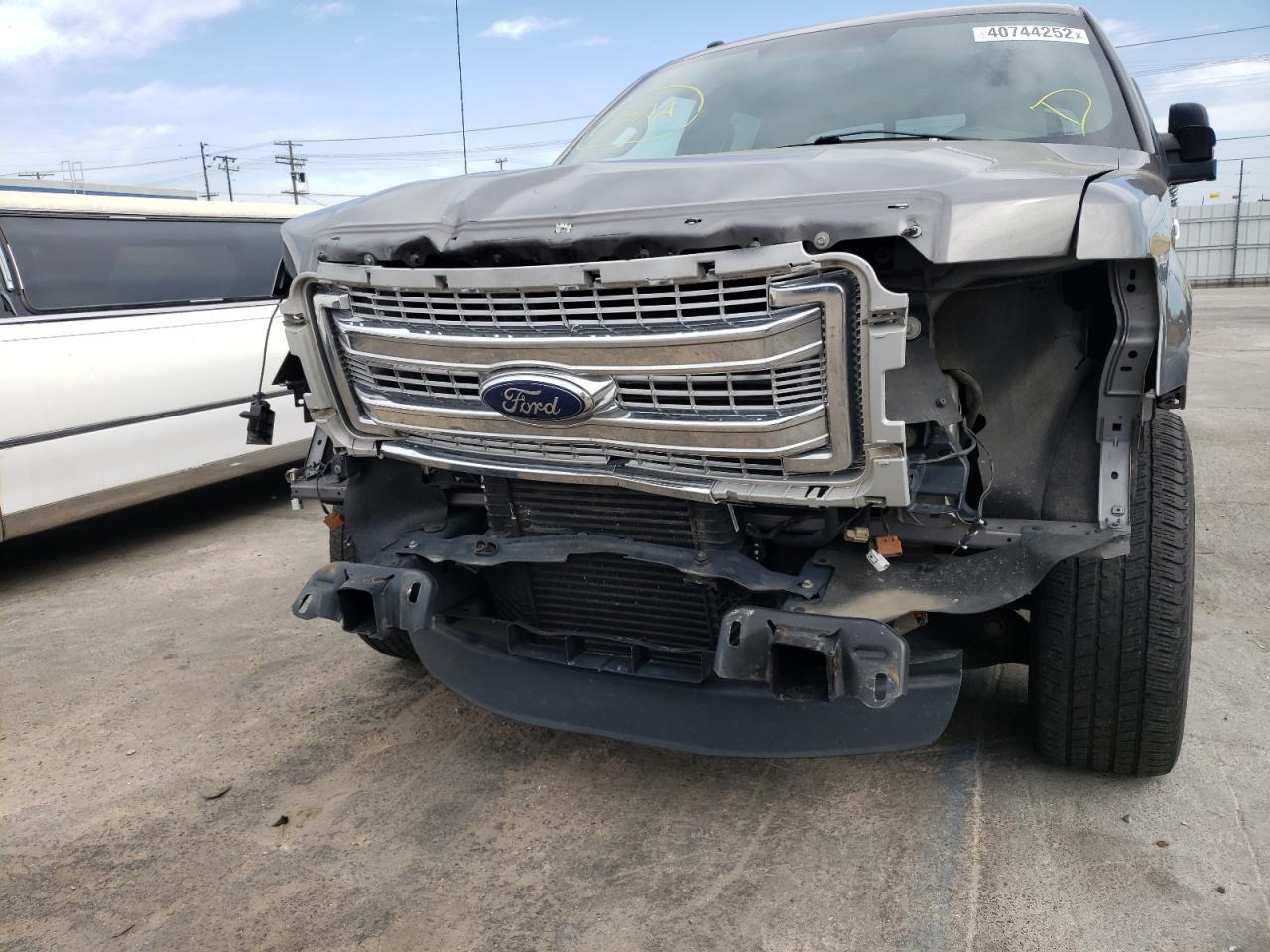 Photo 9 from auction – 2013 FORD F150 SUPER with VIN 1FTFW1CT8DFD83824