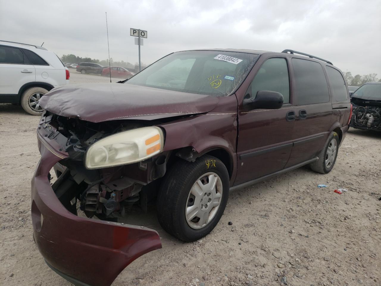 Photo 2 from auction – 2006 CHEVROLET UPLANDER L with VIN 1GNDV23L06D198883