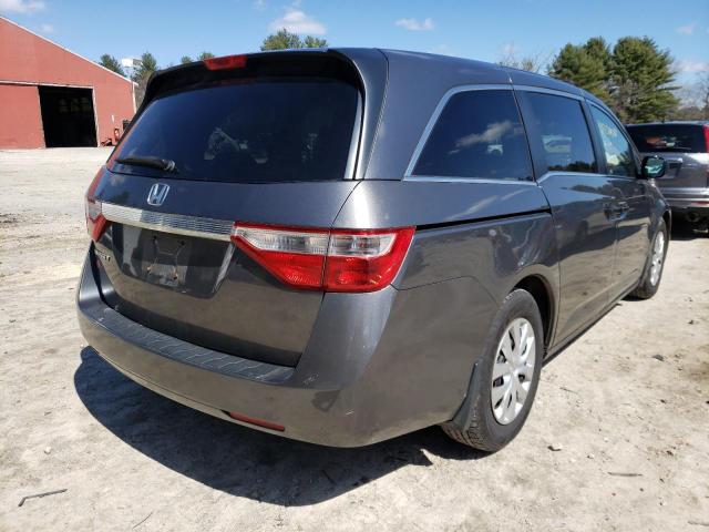Photo 4 from auction – 2012 HONDA ODYSSEY LX with VIN 5FNRL5H2XCB009375
