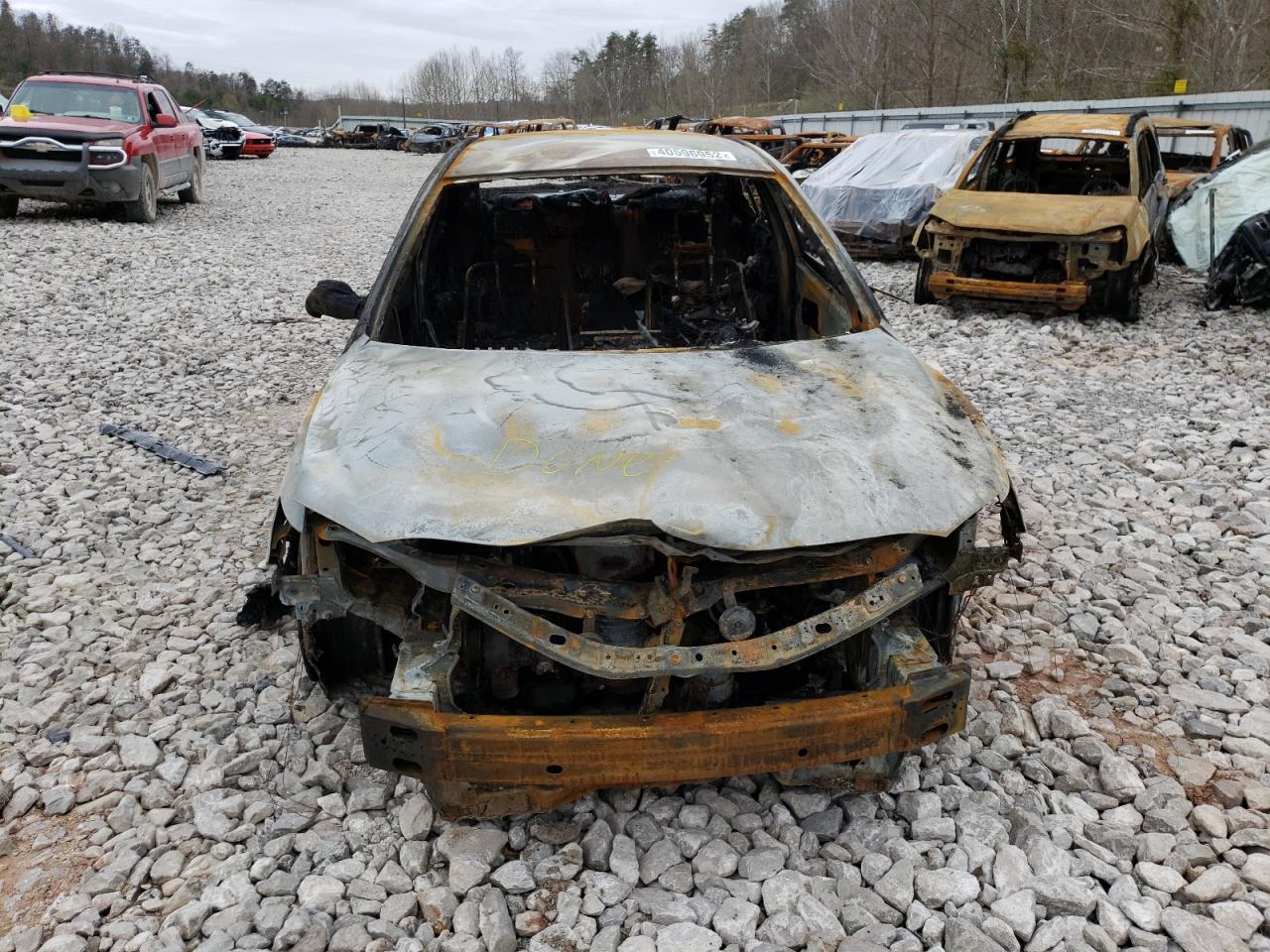 Photo 10 from auction – 2008 TOYOTA CAMRY CE with VIN 4T1BE46K48U766825