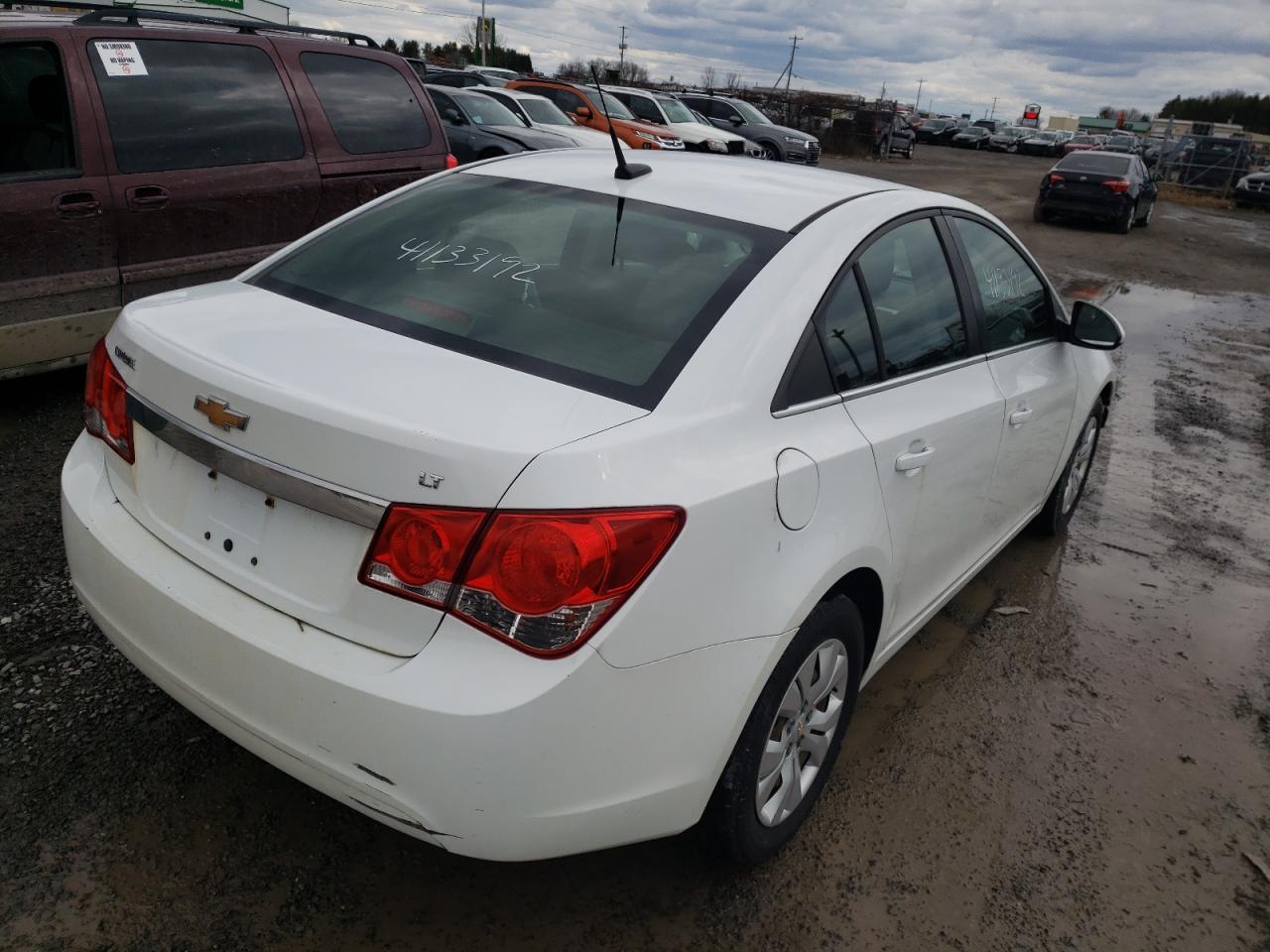 Photo 4 from auction – 2012 CHEVROLET CRUZE LT with VIN 1G1PF5SC1C7121013