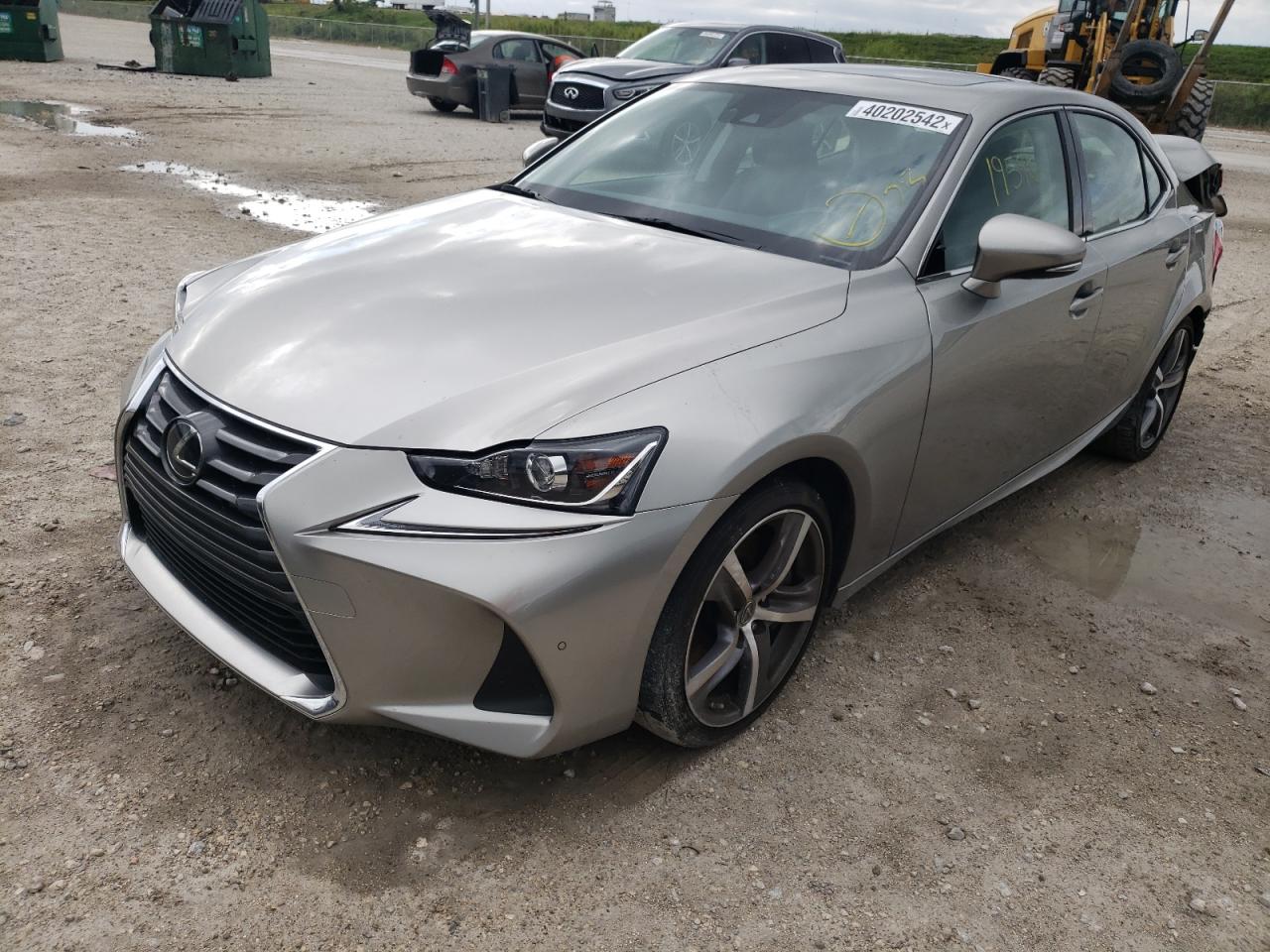 Photo 2 from auction – 2019 LEXUS IS 300 with VIN JTHBA1D26K5092999