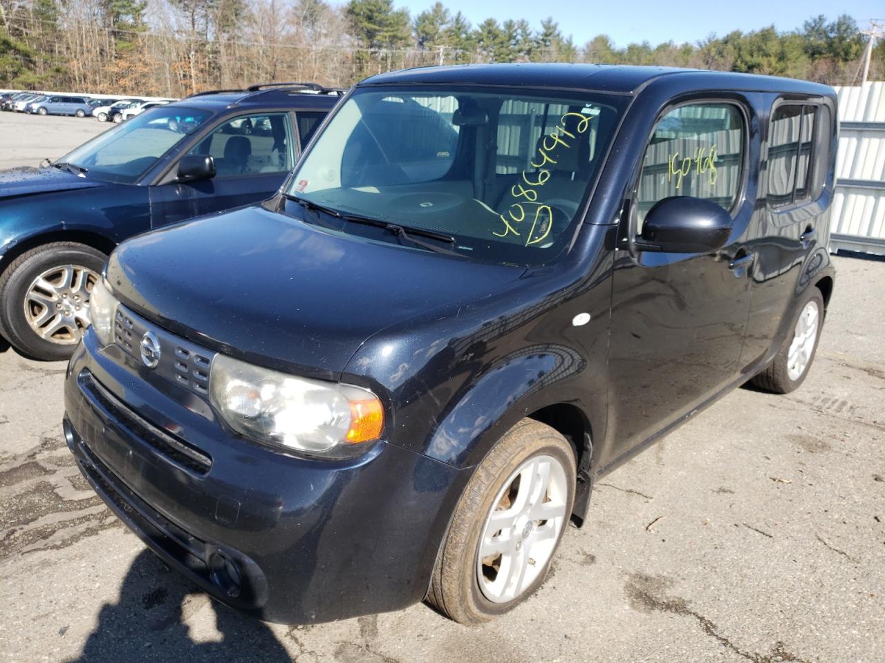 Photo 2 from auction – 2011 NISSAN CUBE BASE with VIN JN8AZ2KR3BT206890