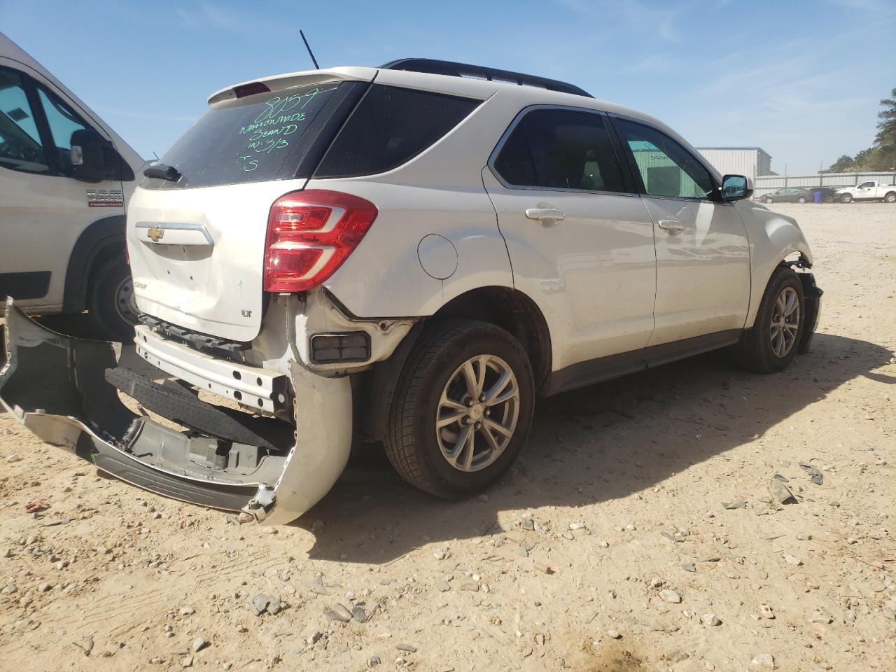 Photo 4 from auction – 2017 CHEVROLET EQUINOX LT with VIN 2GNALCEK1H6273076