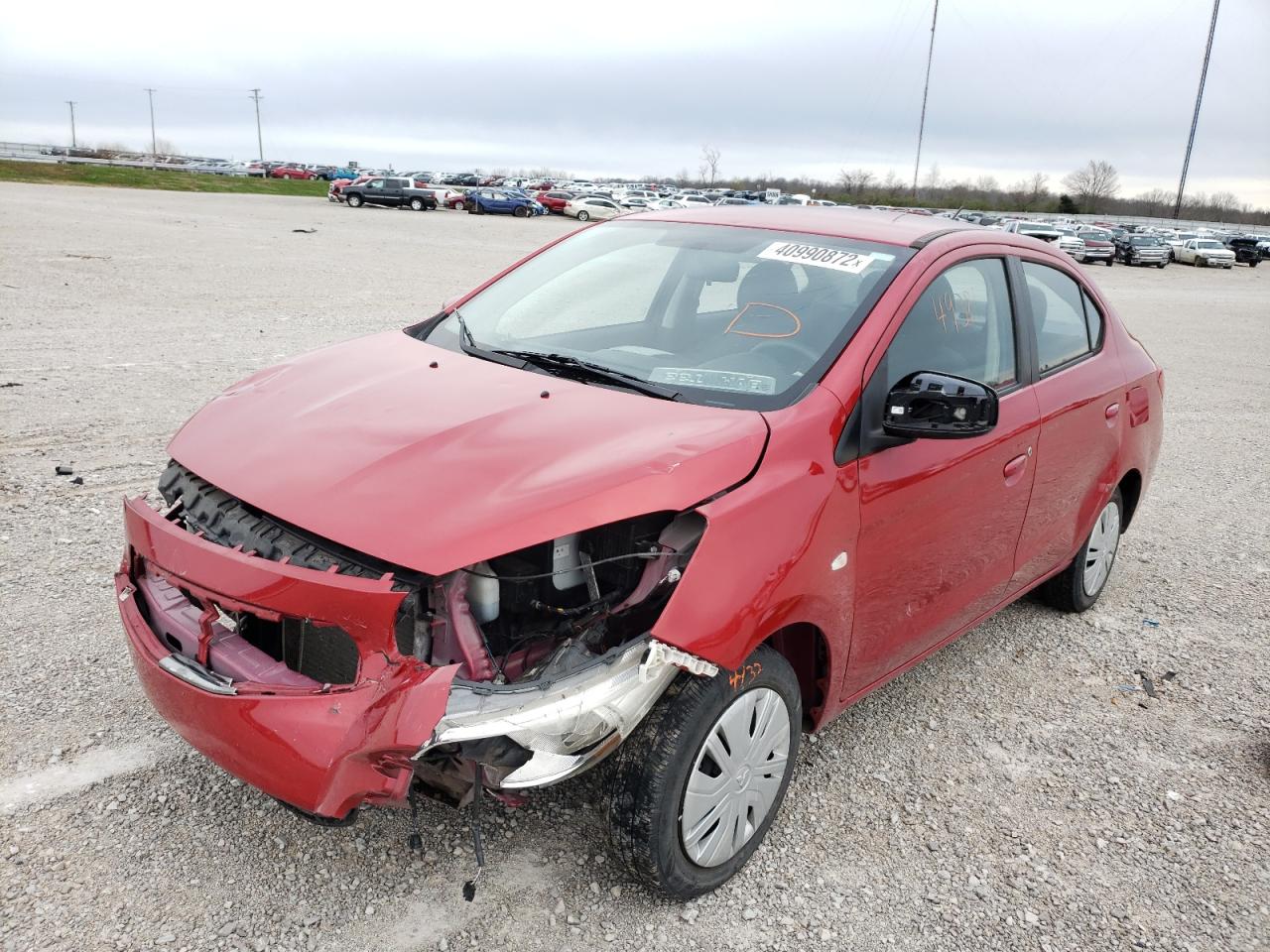 Photo 2 from auction – 2017 MITSUBISHI MIRAGE G4 with VIN ML32F3FJ0HHF08884