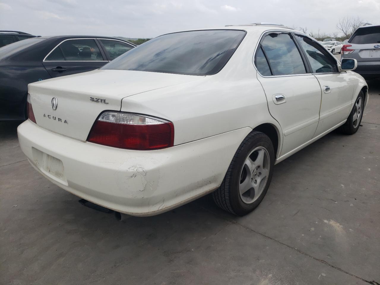 Photo 4 from auction – 2003 ACURA 3.2TL with VIN 19UUA56673A086687