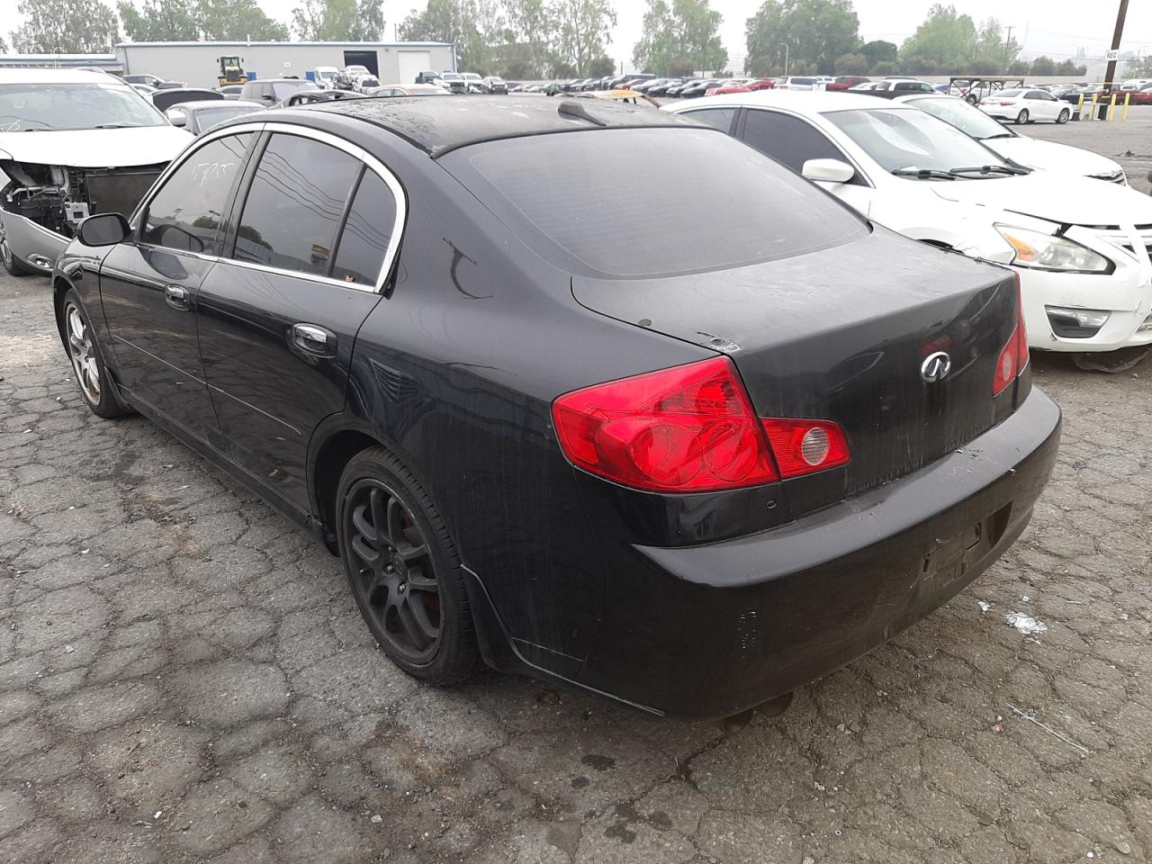Photo 3 from auction – 2005 INFINITI G35 with VIN JNKCV51E25M216811