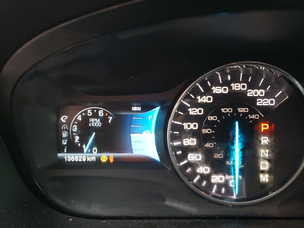 Photo 8 from auction – 2011 FORD EDGE LIMIT with VIN 2FMDK4KC1BBA40000