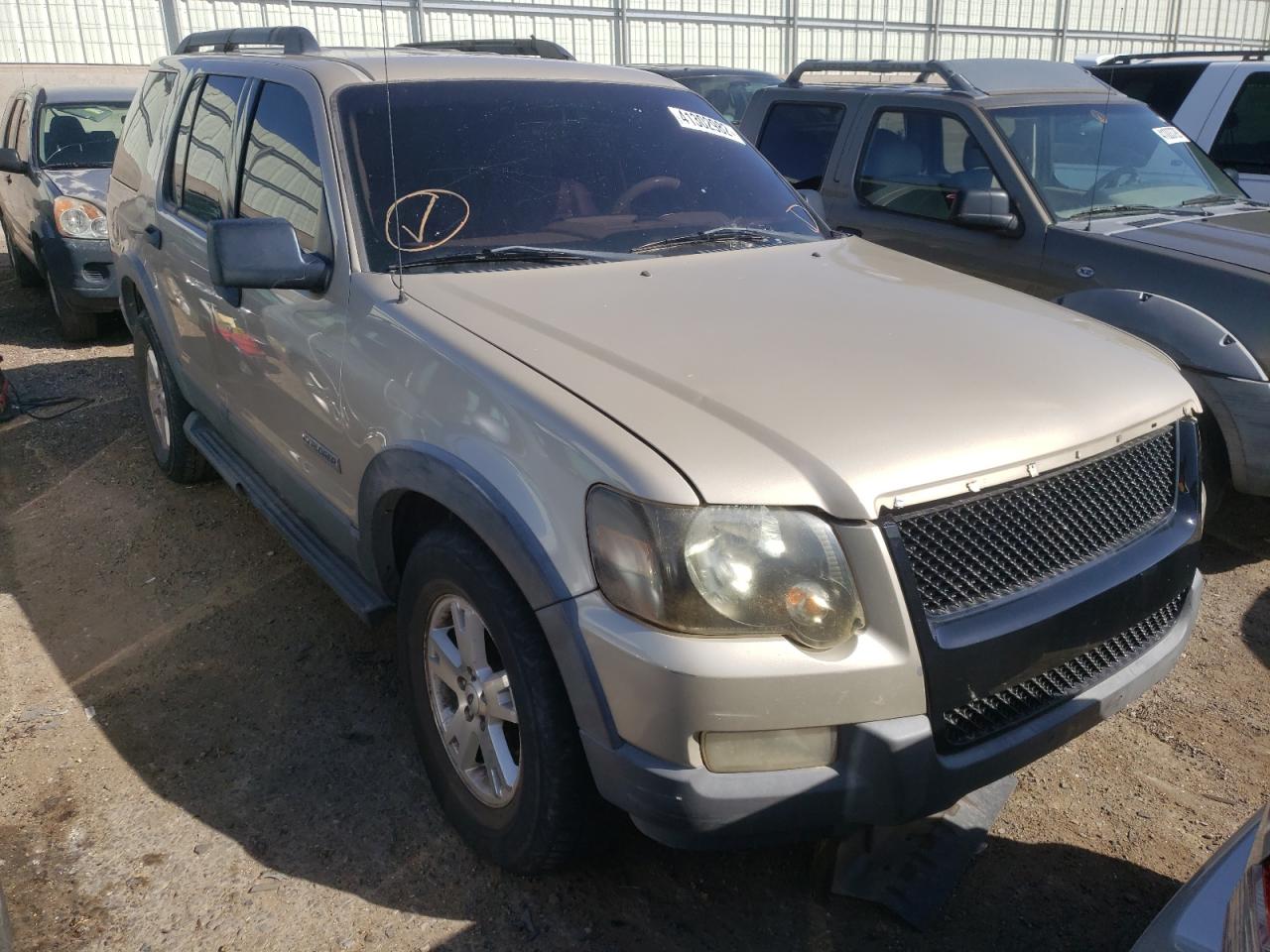 Photo 1 from auction – 2006 FORD EXPLORER X with VIN 1FMEU63836UA66408