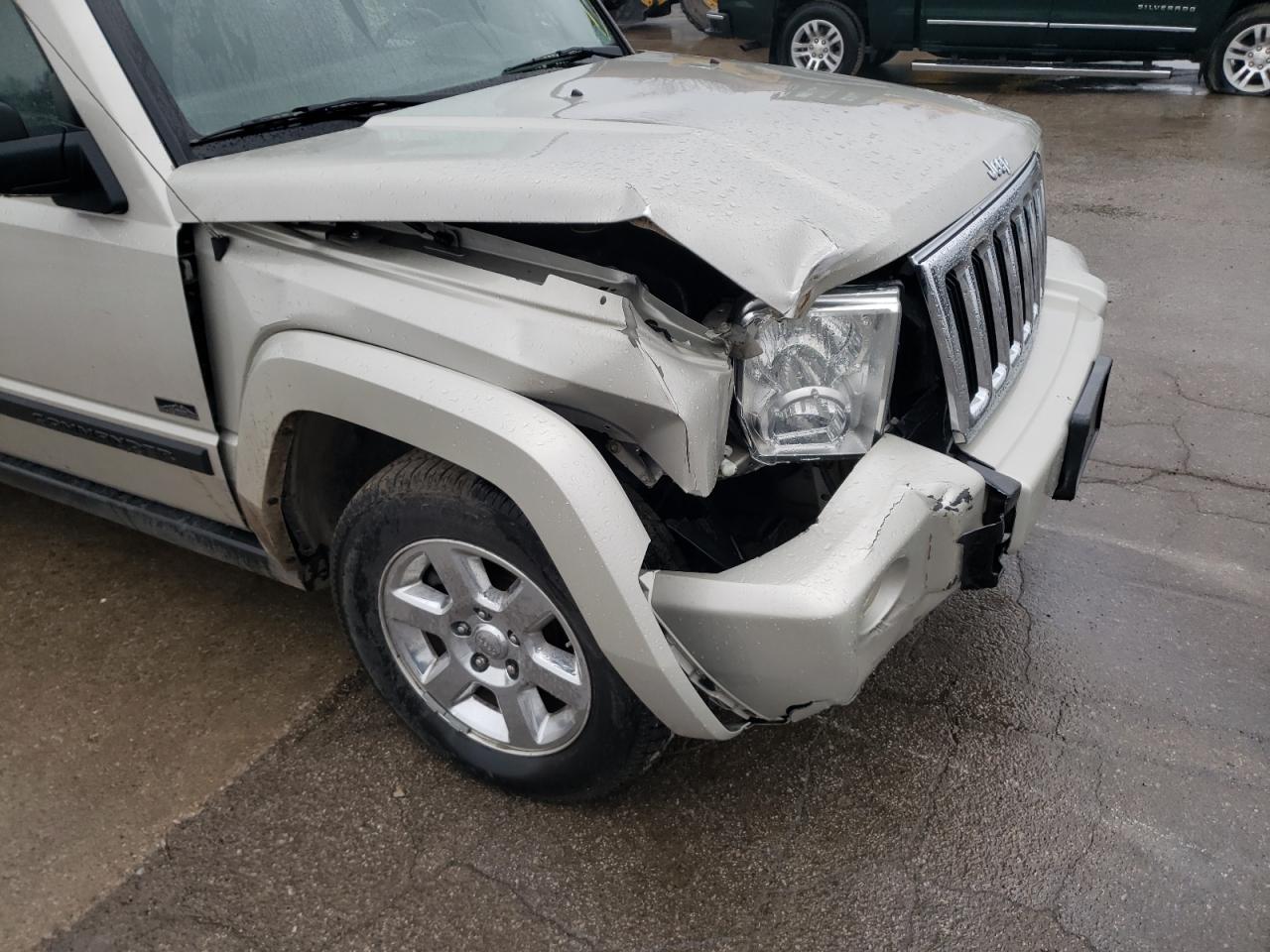 Foto 9 de la subasta – 2007 JEEP COMMANDER con VIN 1J8HG48K17C621339