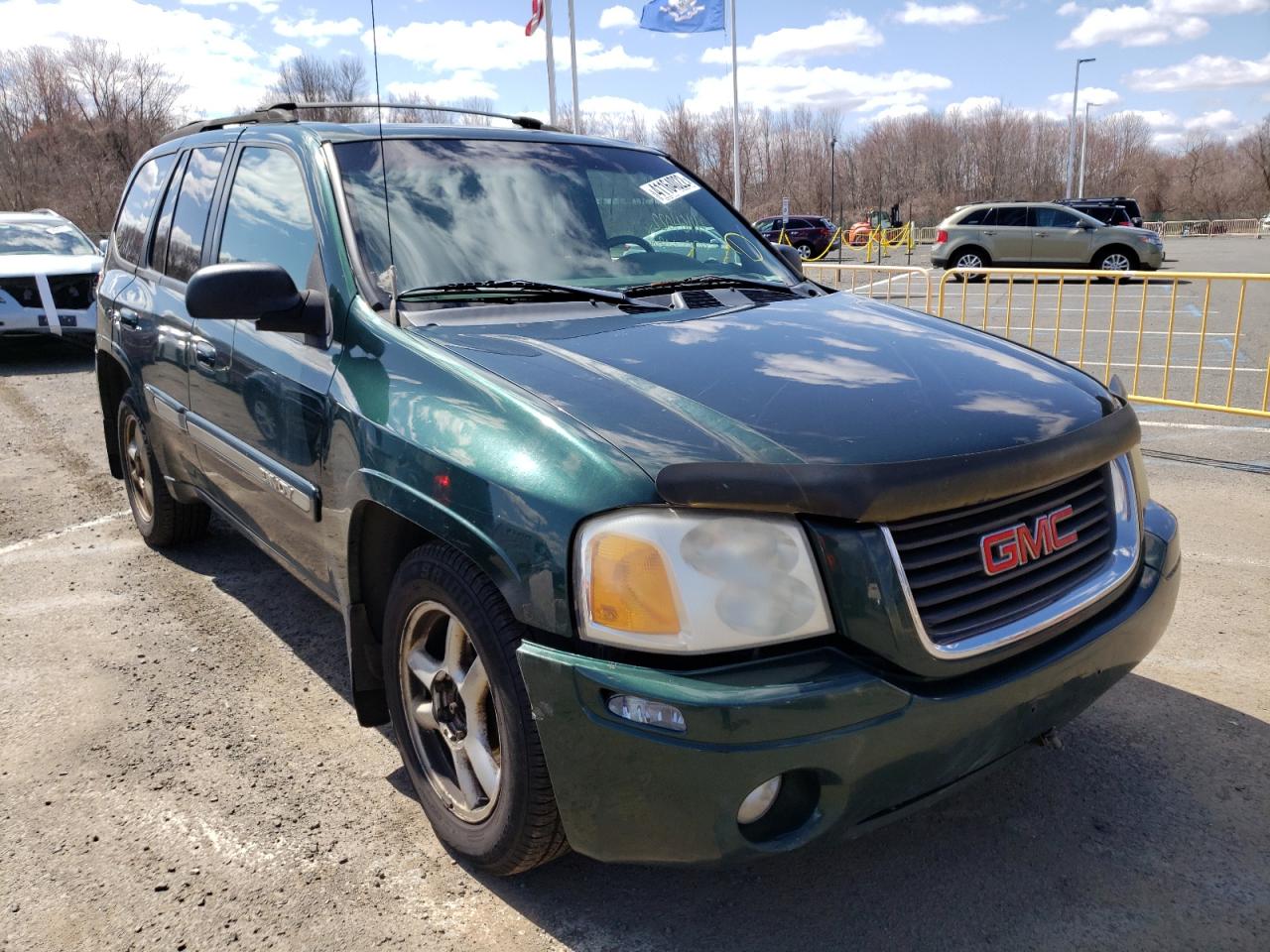 GMC ENVOY 2003 with VIN 1GKDT13S732303933 - Photo from auction