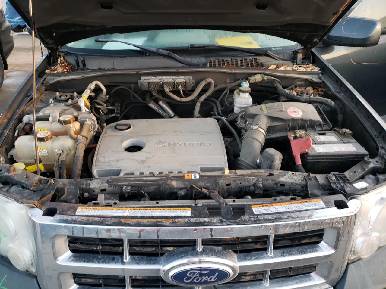 Photo 7 from auction – 2010 FORD ESCAPE HYB with VIN 1FMCU4K36AKB31547