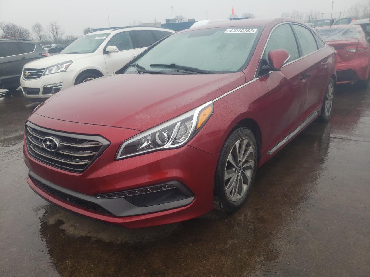 Photo 2 from auction – 2016 HYUNDAI SONATA SPO with VIN 5NPE34AF6GH433035