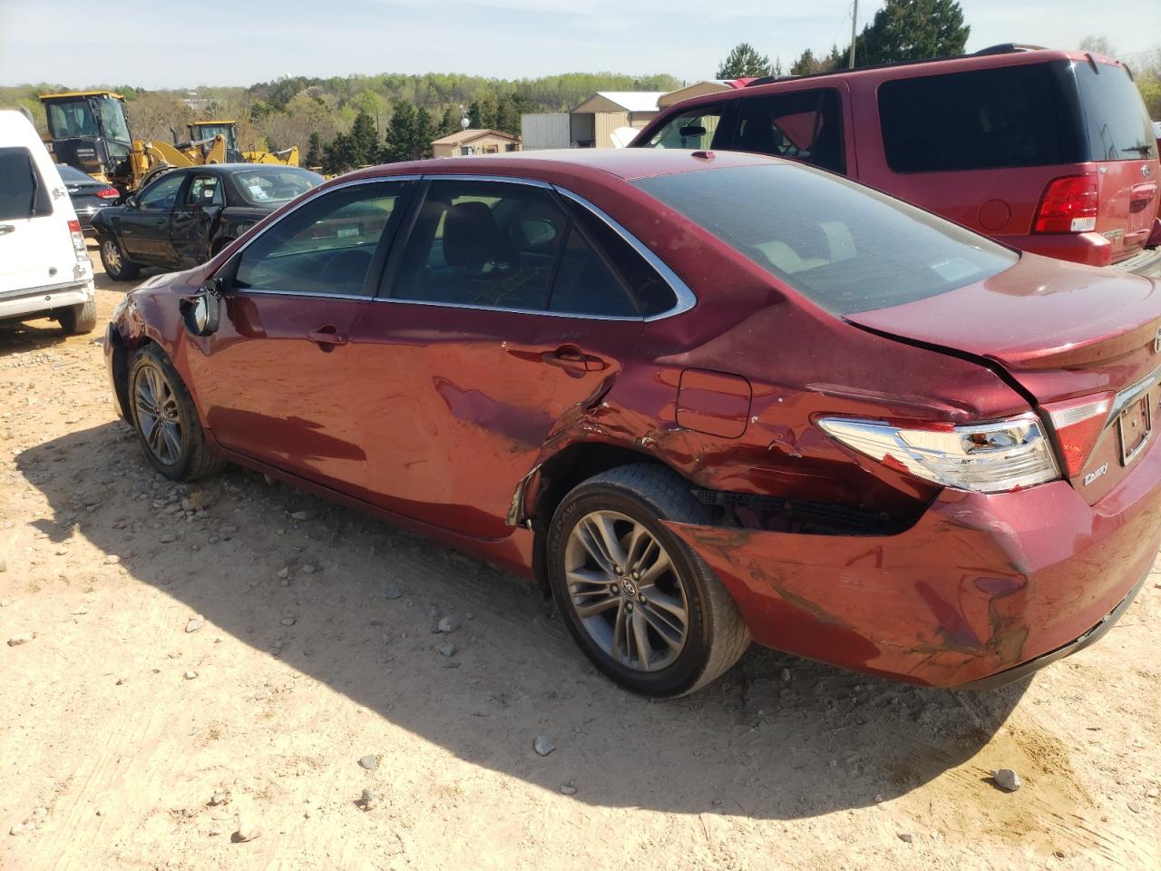 Photo 9 from auction – 2015 TOYOTA CAMRY LE with VIN 4T1BF1FK9FU961845