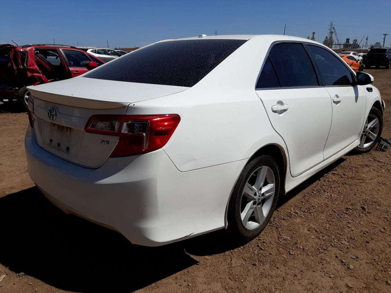 Photo 4 from auction – 2012 TOYOTA CAMRY BASE with VIN 4T1BF1FK1CU139360