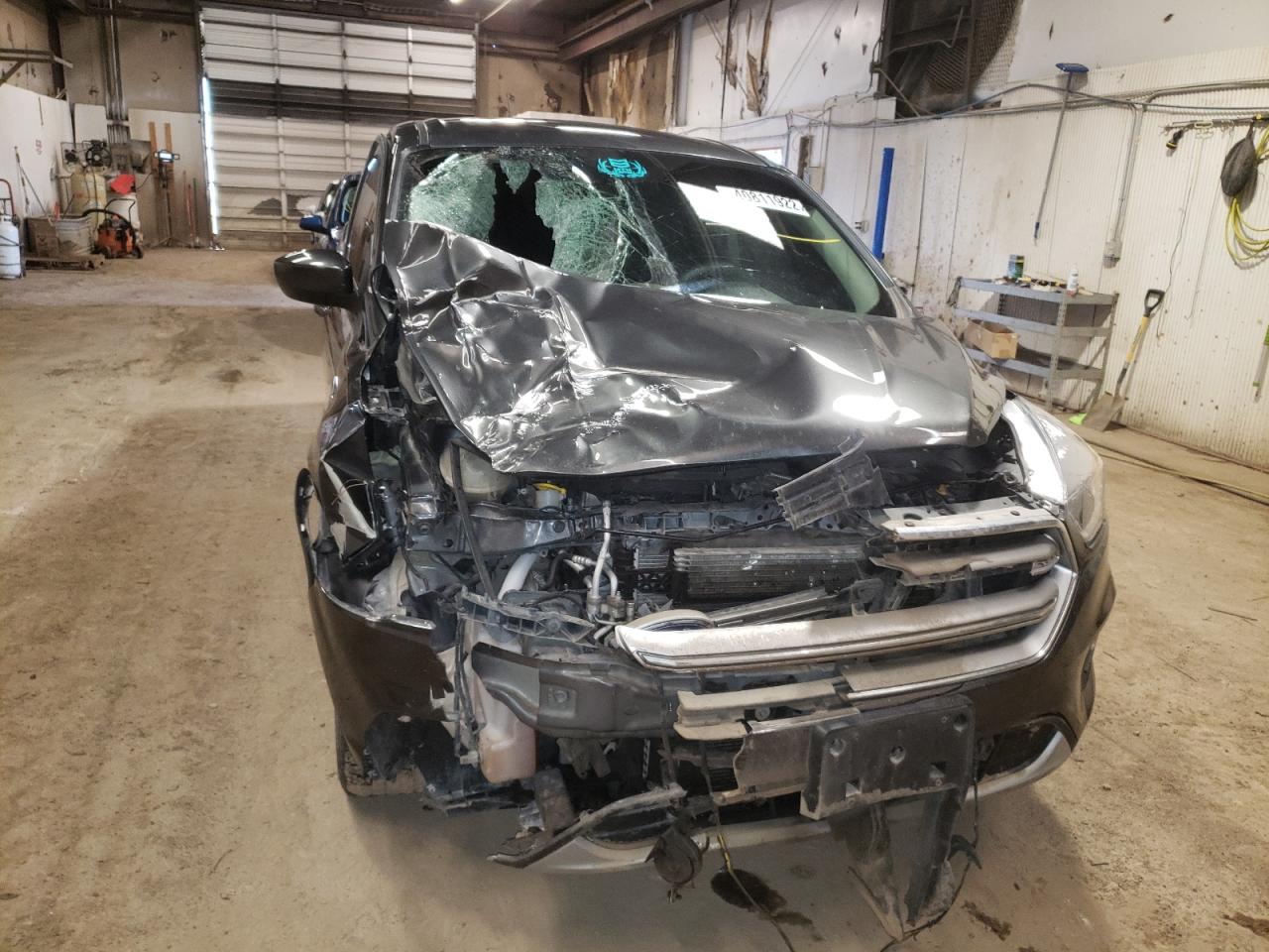 Photo 9 from auction – 2017 FORD ESCAPE SE with VIN 1FMCU0GD1HUC54150