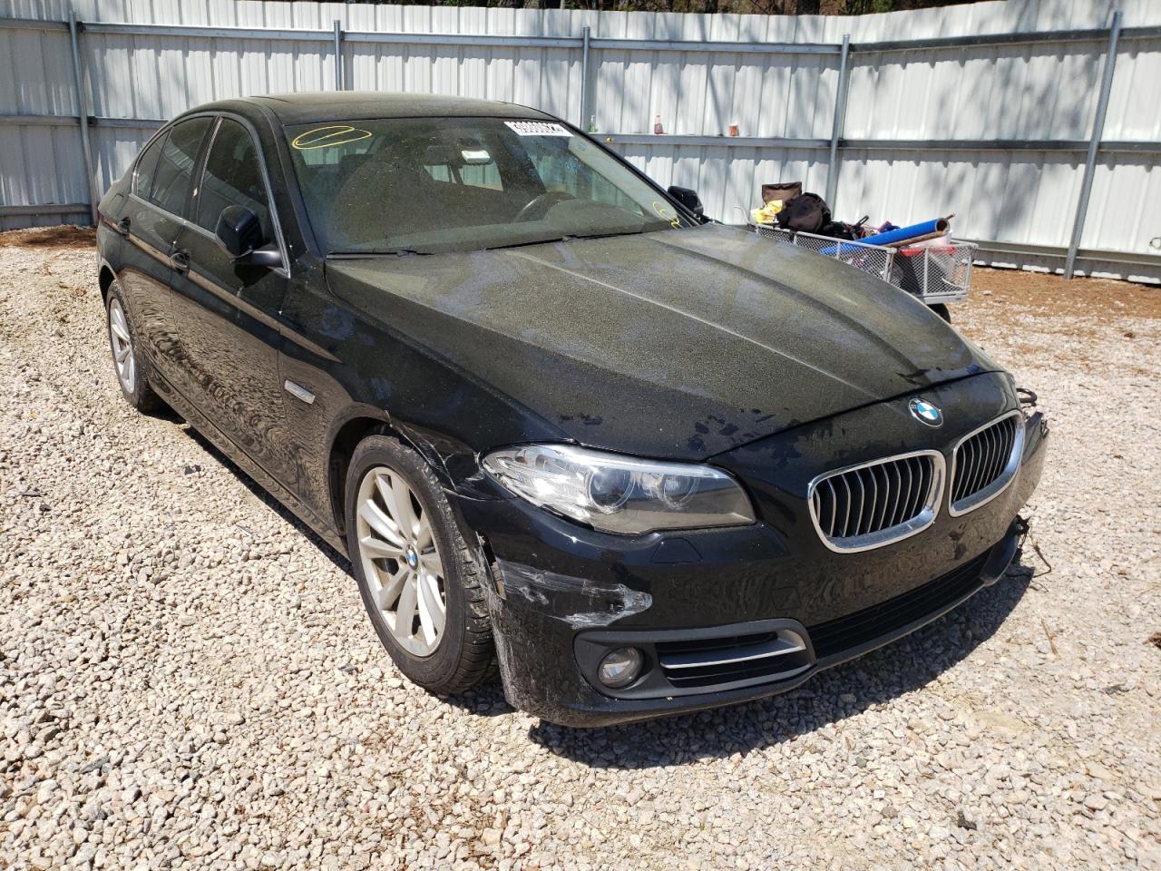 BMW 528 I 2016 with VIN WBA5A5C52GD529831 - Photo from auction