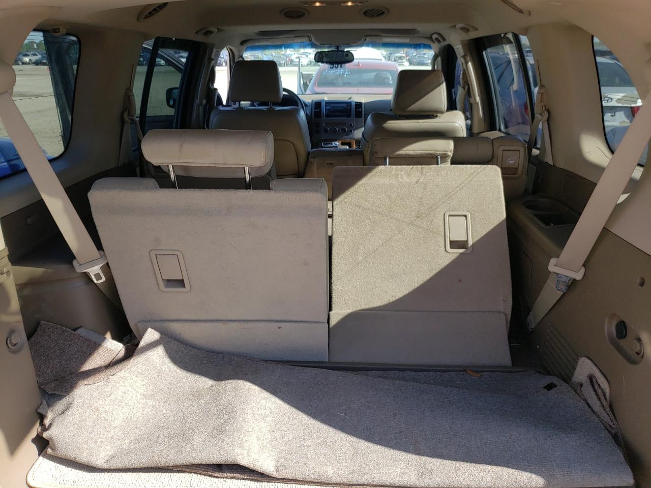 Foto 9 de la subasta – 2005 NISSAN PATHFINDER con VIN 5N1AR18W15C702841