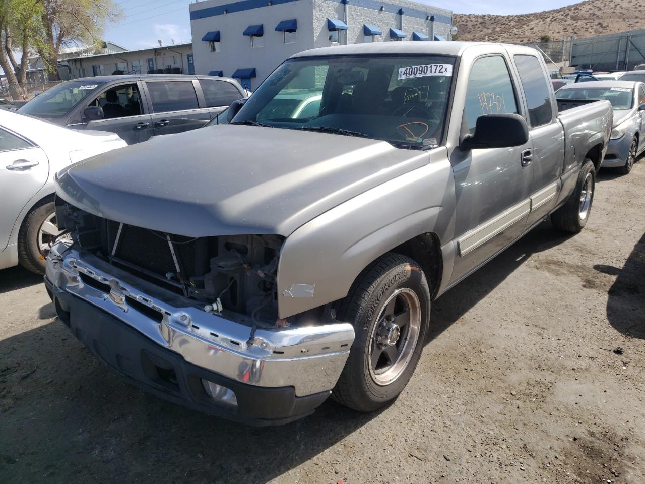 Photo 2 from auction – 2007 CHEVROLET SILVERADO with VIN 1GCEC19V77Z171982