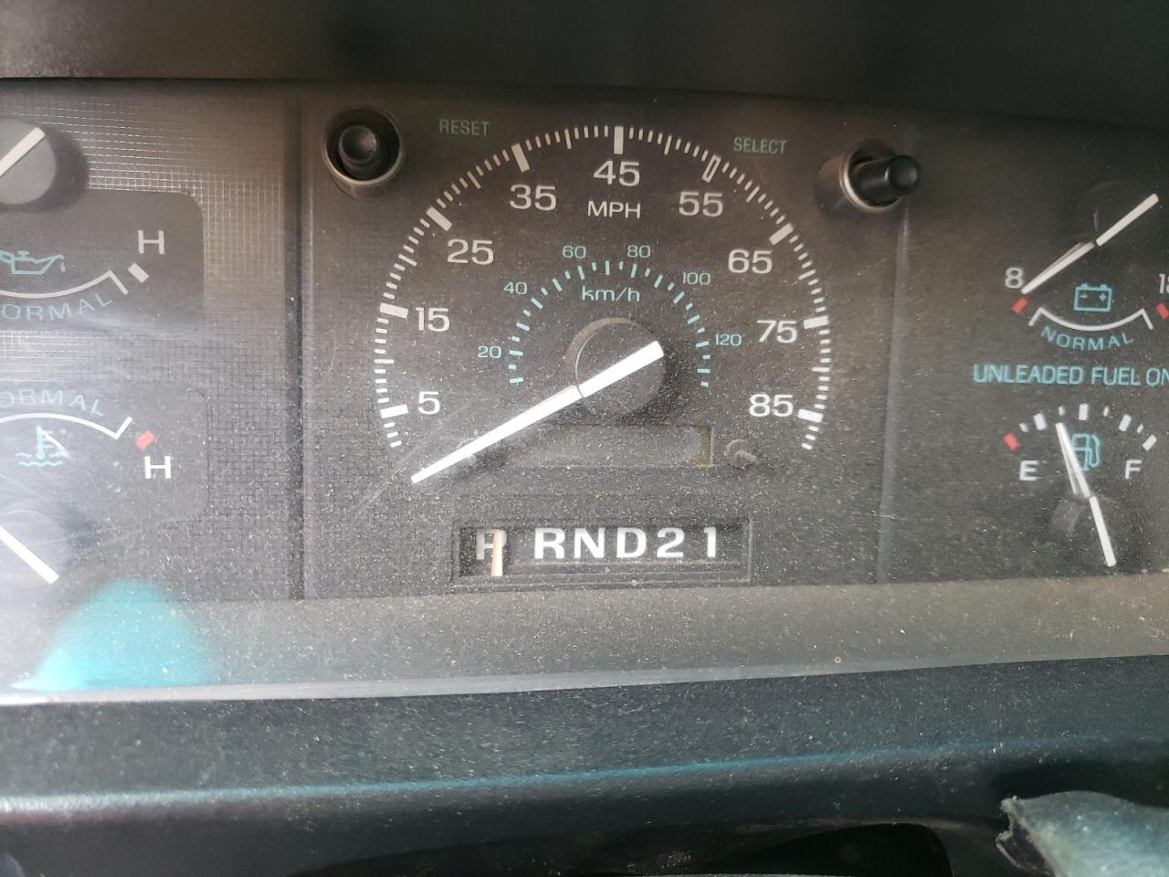 Photo 8 from auction – 1994 FORD ECONOLINE with VIN 1FDEE14Y2RHC19386