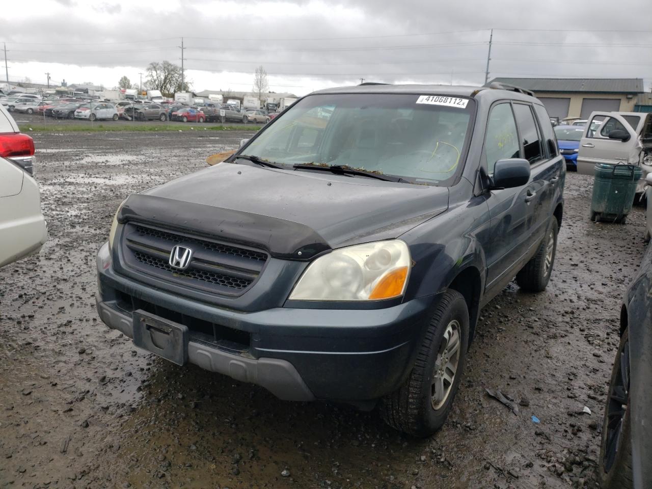 Photo 2 from auction – 2004 HONDA PILOT EXL with VIN 2HKYF185X4H567817