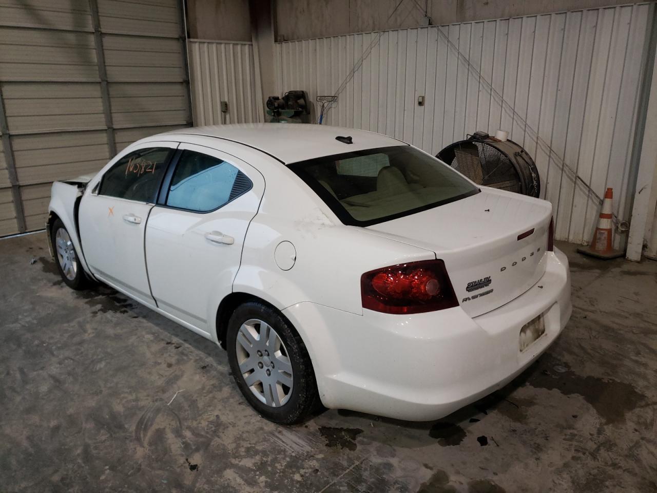 Photo 3 from auction – 2013 DODGE AVENGER SE with VIN 1C3CDZAB2DN613417