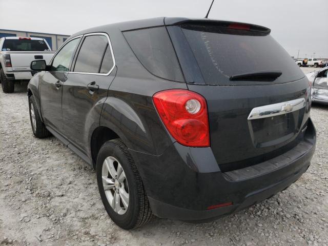 Photo 3 from auction – 2013 CHEVROLET EQUINOX LS with VIN 2GNALBEK7D1136208