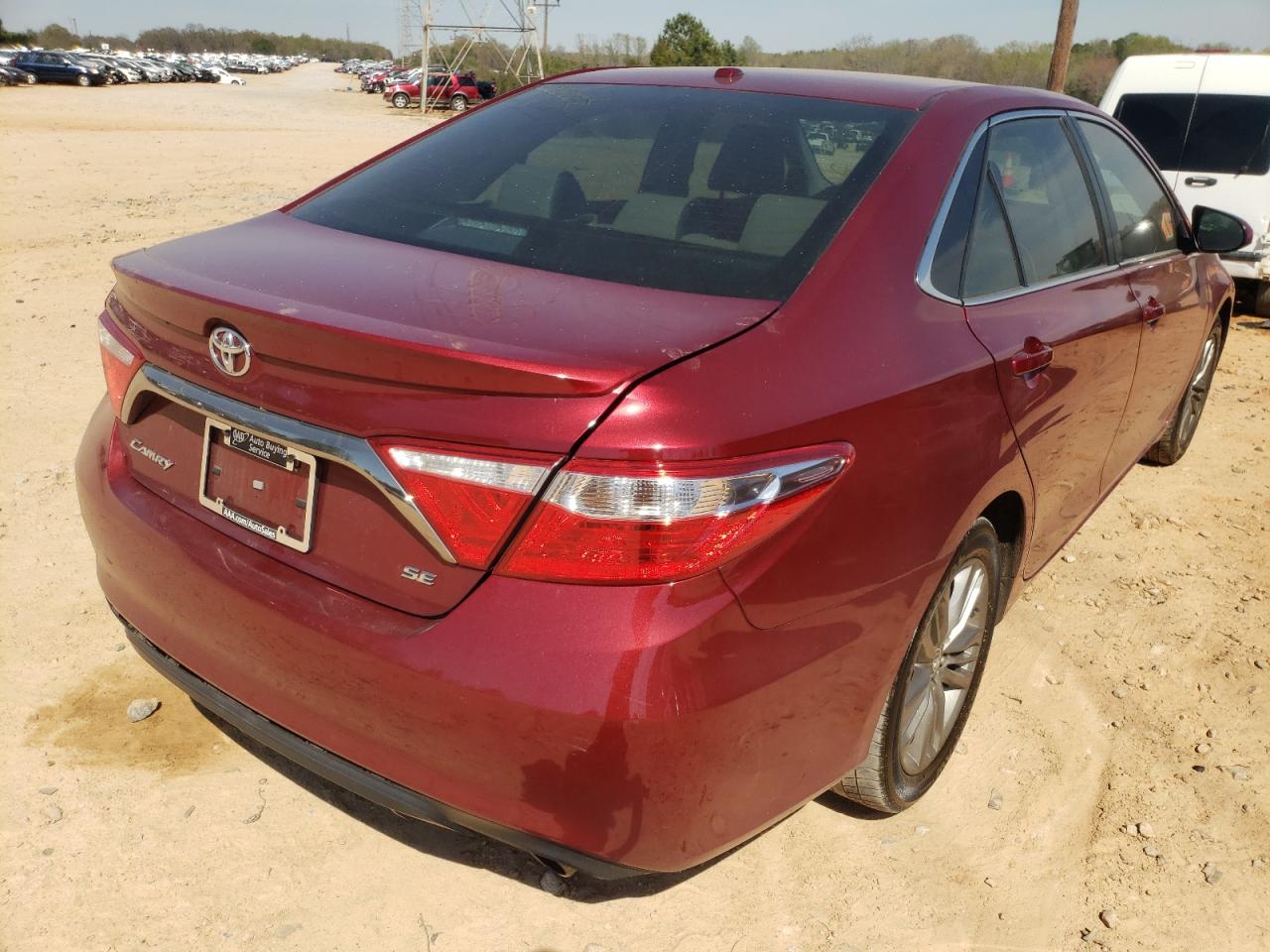 Photo 4 from auction – 2015 TOYOTA CAMRY LE with VIN 4T1BF1FK9FU961845