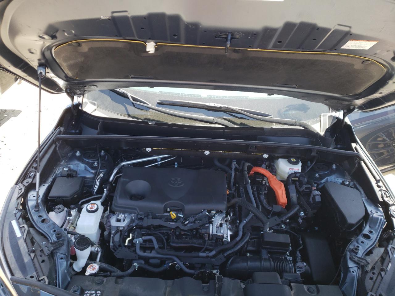 Photo 7 from auction – 2021 TOYOTA VENZA LE with VIN JTEAAAAH6MJ075275
