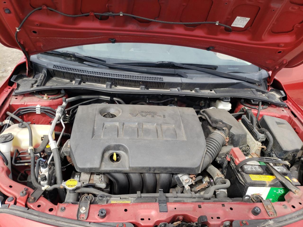 Photo 7 from auction – 2012 TOYOTA COROLLA BA with VIN 5YFBU4EE9CP037695