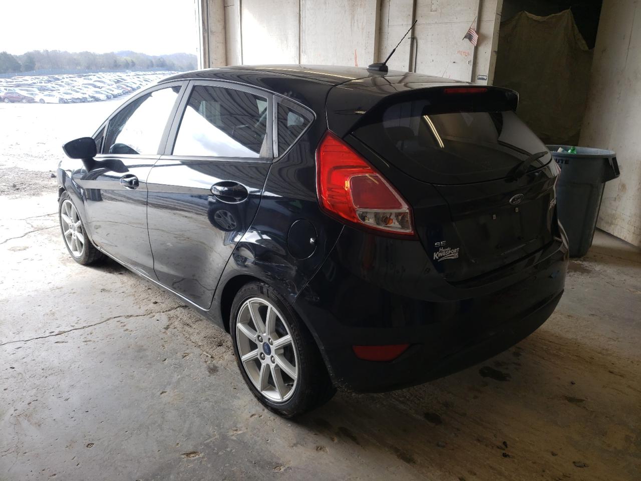 Photo 3 from auction – 2017 FORD FIESTA SE with VIN 3FADP4EJ4HM167918