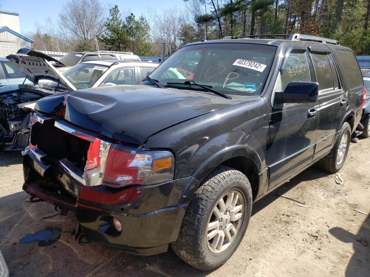 Photo 2 from auction – 2012 FORD EXPEDITION with VIN 1FMJU2A53CEF65361