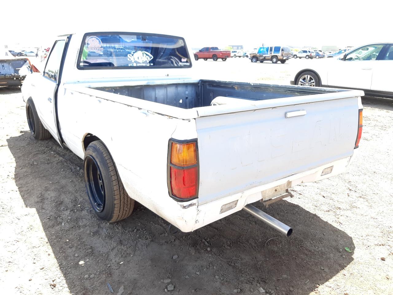 Photo 3 from auction – 1984 DATSUN 720 STANDA with VIN JN6ND01S8EW024672